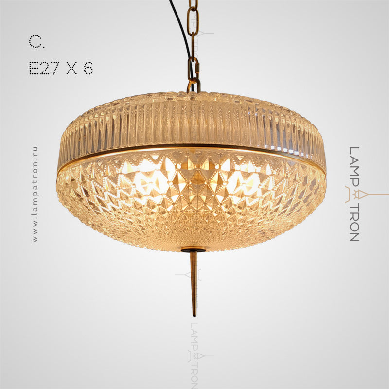 AMPLE Pendant light