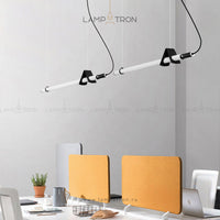 DELIA L Long lighting fixture