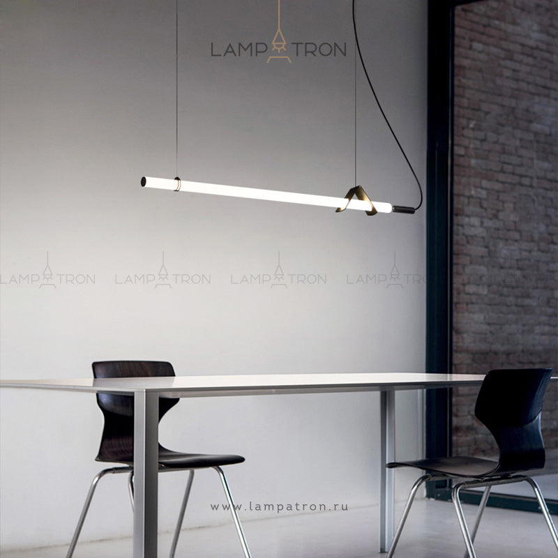 DELIA L Long lighting fixture