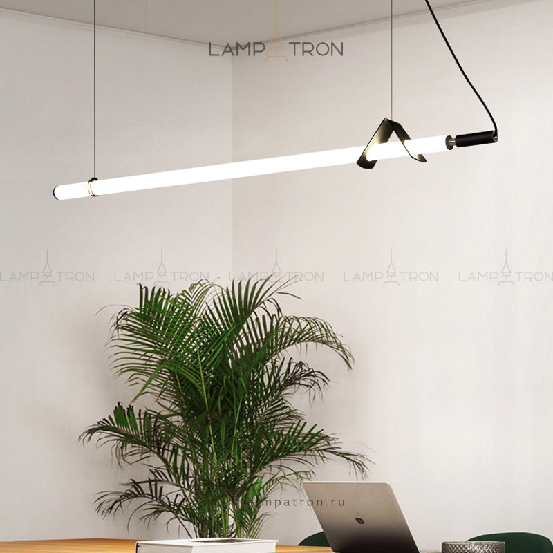 DELIA L Long lighting fixture