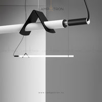 DELIA L Long lighting fixture