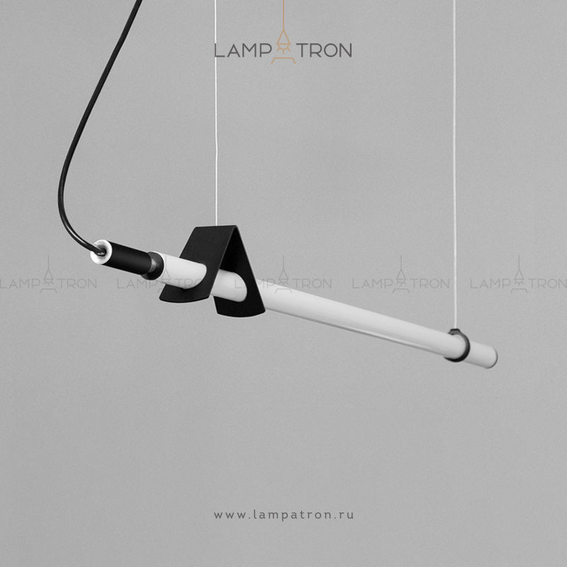 DELIA L Long lighting fixture