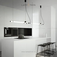 DELIA L Long lighting fixture