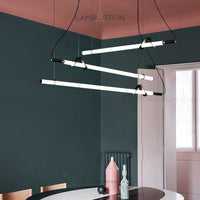 DELIA L Long lighting fixture