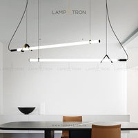 DELIA L Long lighting fixture