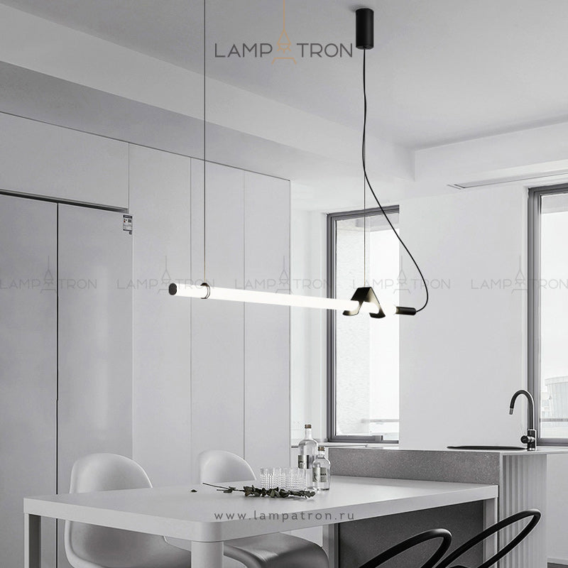 DELIA L Long lighting fixture