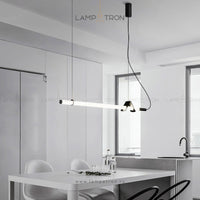 DELIA L Long lighting fixture