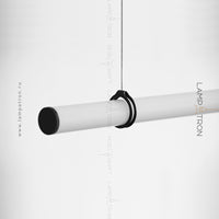 DELIA L Long lighting fixture