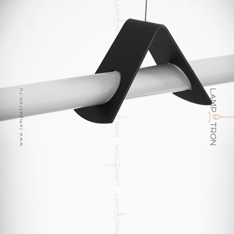 DELIA L Long lighting fixture