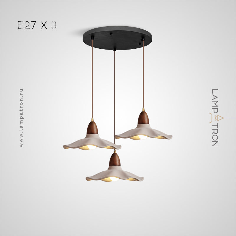 ARMIN COMBO Cascade lighting fixtures