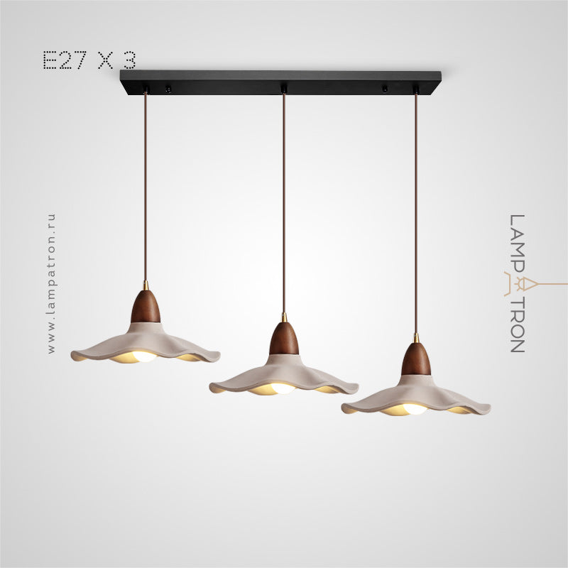 ARMIN COMBO Cascade lighting fixtures