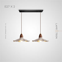 ARMIN COMBO Cascade lighting fixtures