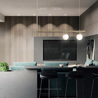 BARRA Long lighting fixture