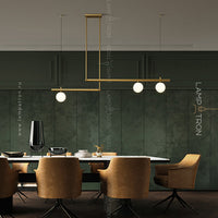 BARRA Long lighting fixture