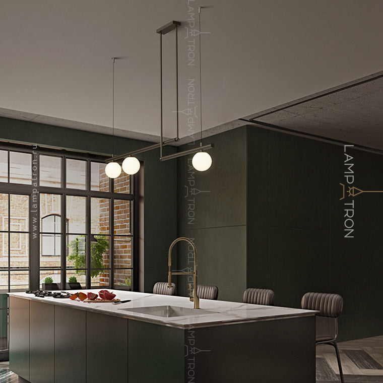 BARRA Long lighting fixture