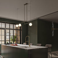 BARRA Long lighting fixture