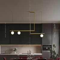 BARRA Long lighting fixture