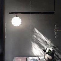 BARRA Long lighting fixture