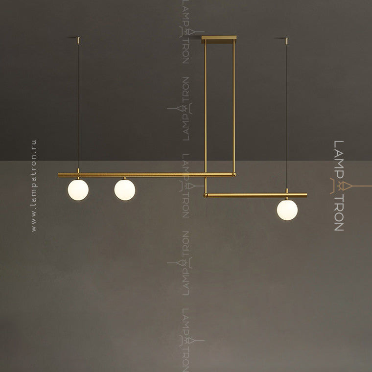 BARRA Long lighting fixture