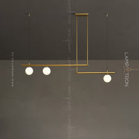 BARRA Long lighting fixture