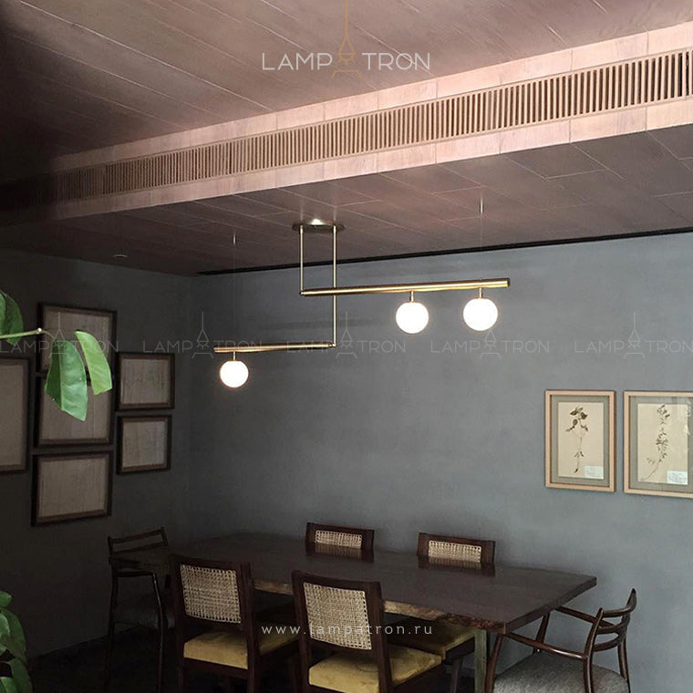 BARRA Long lighting fixture