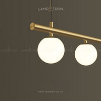 BARRA Long lighting fixture