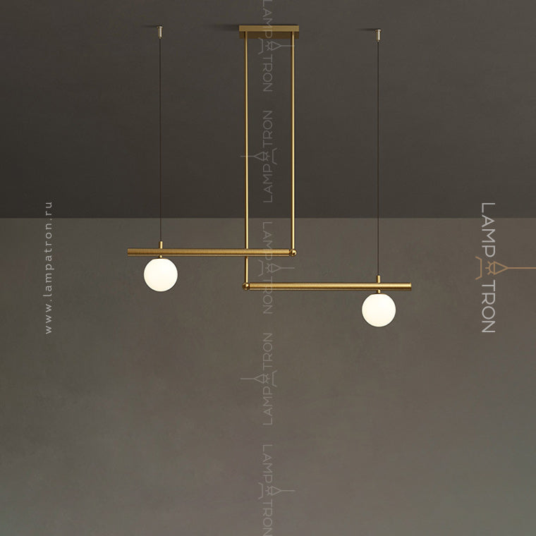 BARRA Long lighting fixture