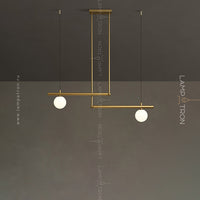 BARRA Long lighting fixture