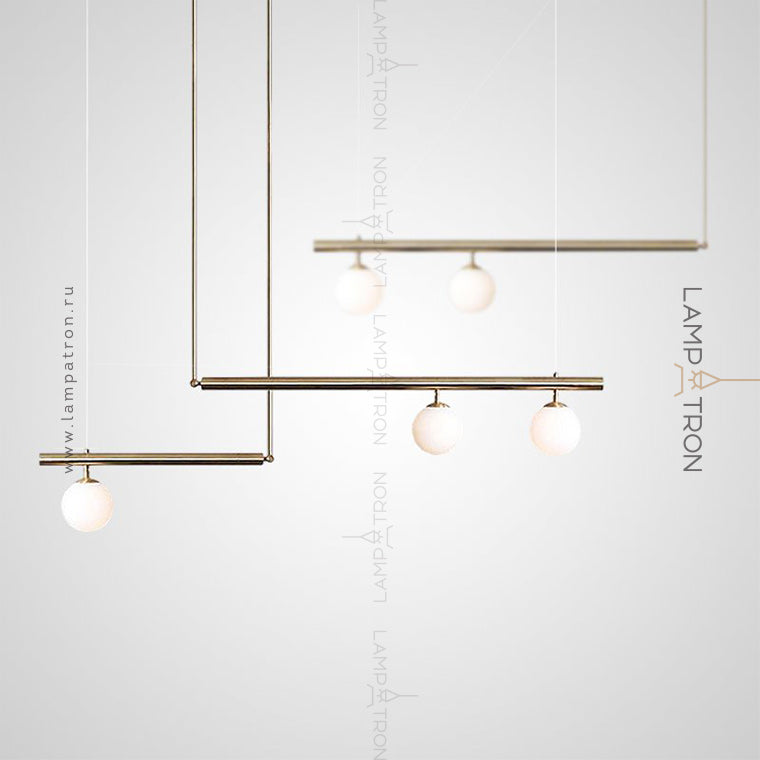 BARRA Long lighting fixture