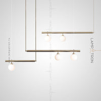 BARRA Long lighting fixture
