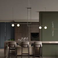 BARRA Long lighting fixture