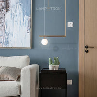 BARRA Long lighting fixture