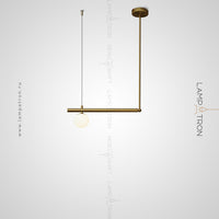 BARRA Long lighting fixture