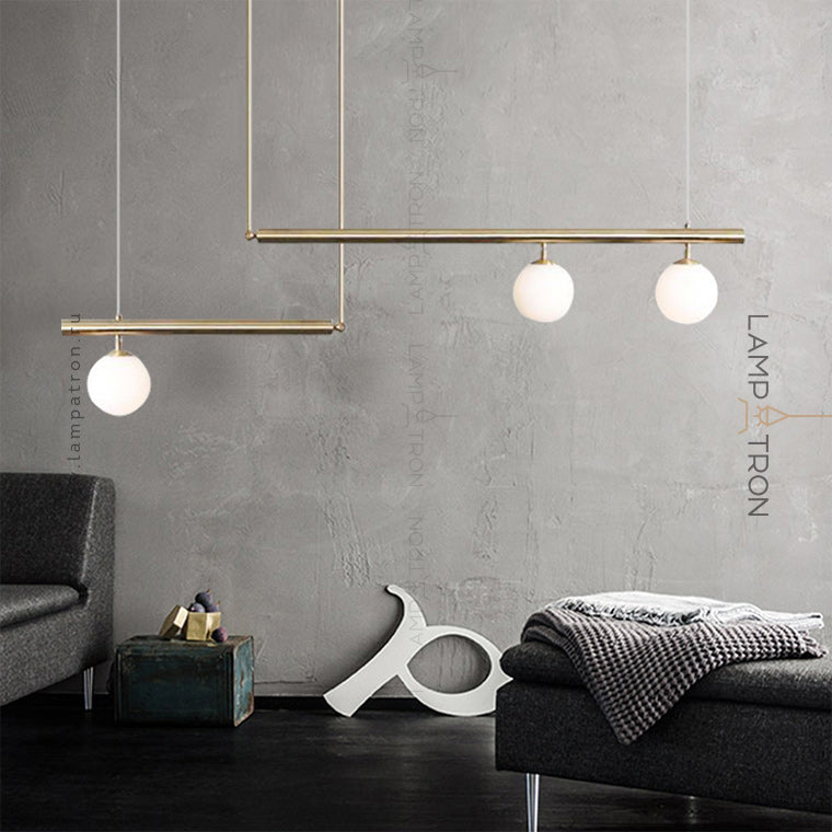 BARRA Long lighting fixture