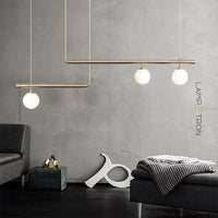 BARRA Long lighting fixture