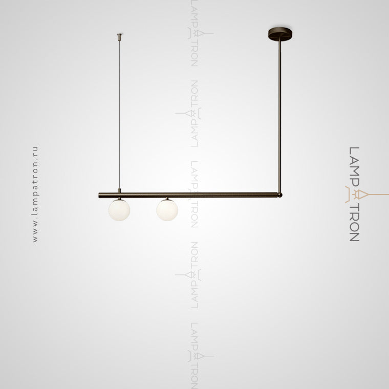BARRA Long lighting fixture