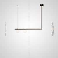 BARRA Long lighting fixture