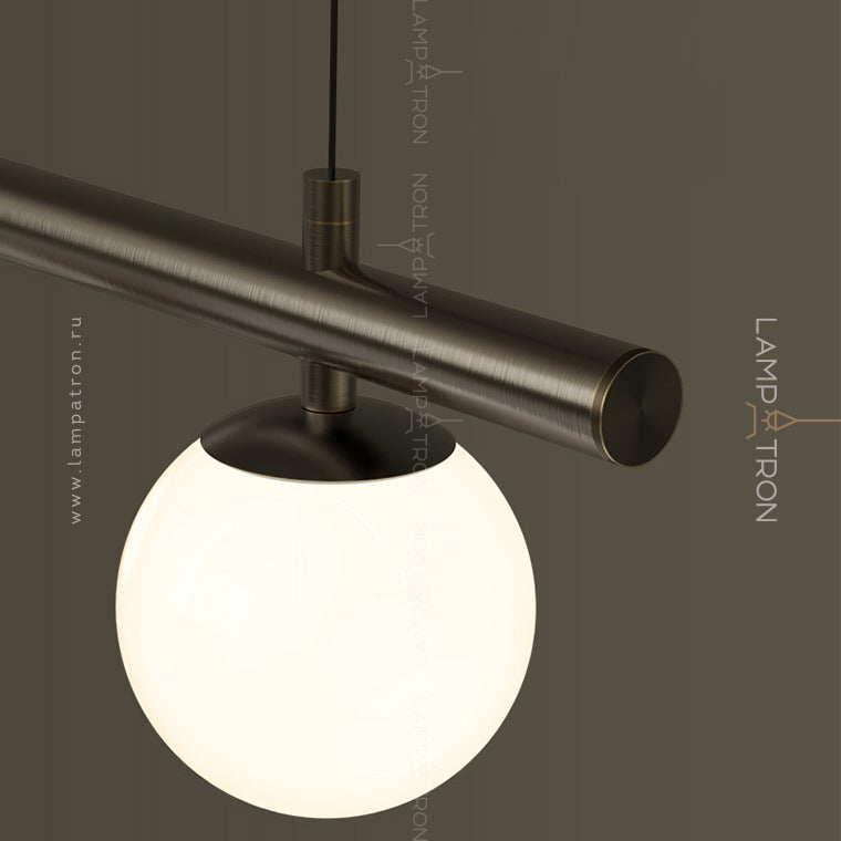 BARRA Long lighting fixture