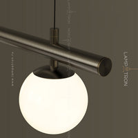 BARRA Long lighting fixture