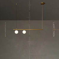 BARRA Long lighting fixture