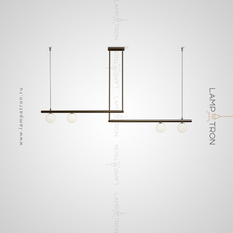 BARRA Long lighting fixture