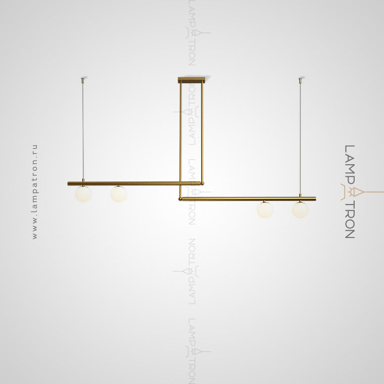 BARRA Long lighting fixture