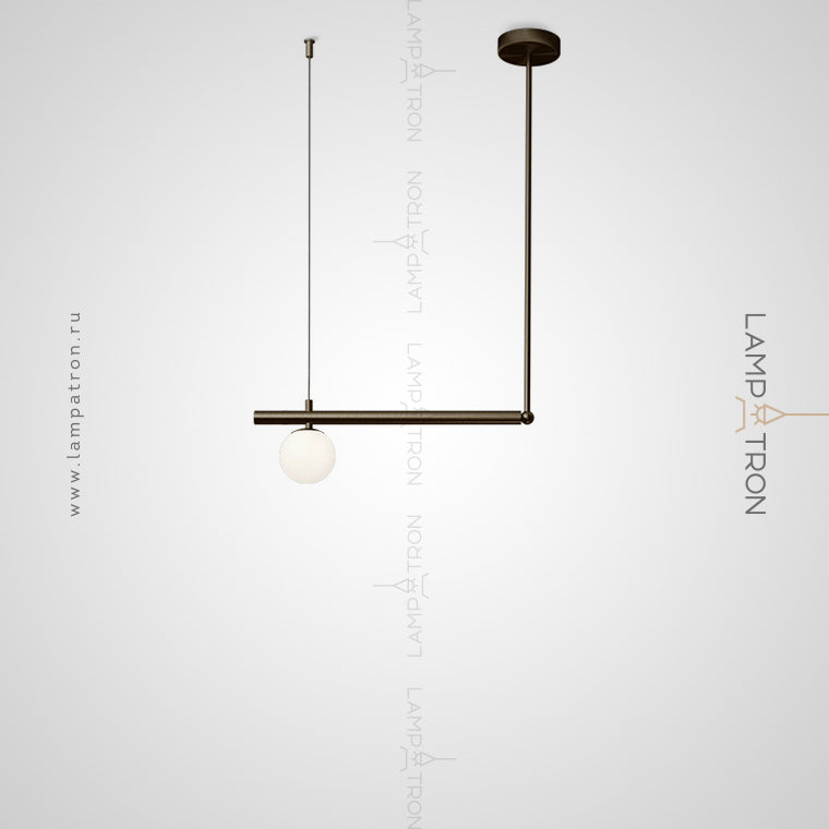 BARRA Long lighting fixture