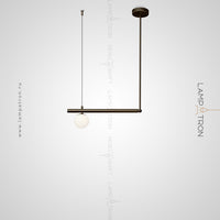 BARRA Long lighting fixture