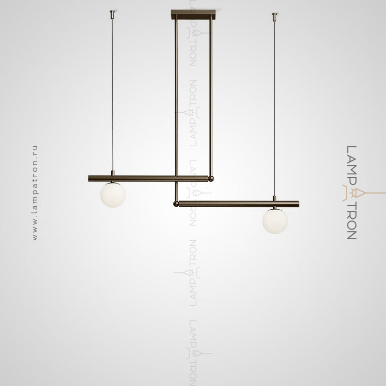 BARRA Long lighting fixture
