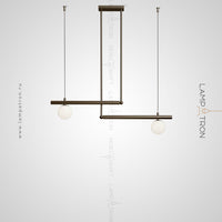 BARRA Long lighting fixture