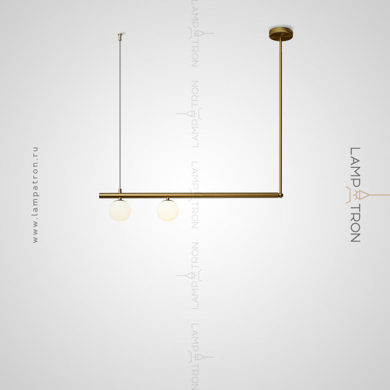 BARRA Long lighting fixture