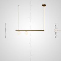 BARRA Long lighting fixture