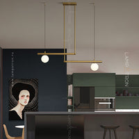 BARRA Long lighting fixture