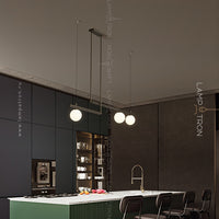 BARRA Long lighting fixture